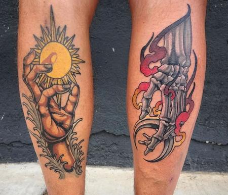 tattoos/ - Cody Cook Carpe Diem/Carpe Noctem - 144844